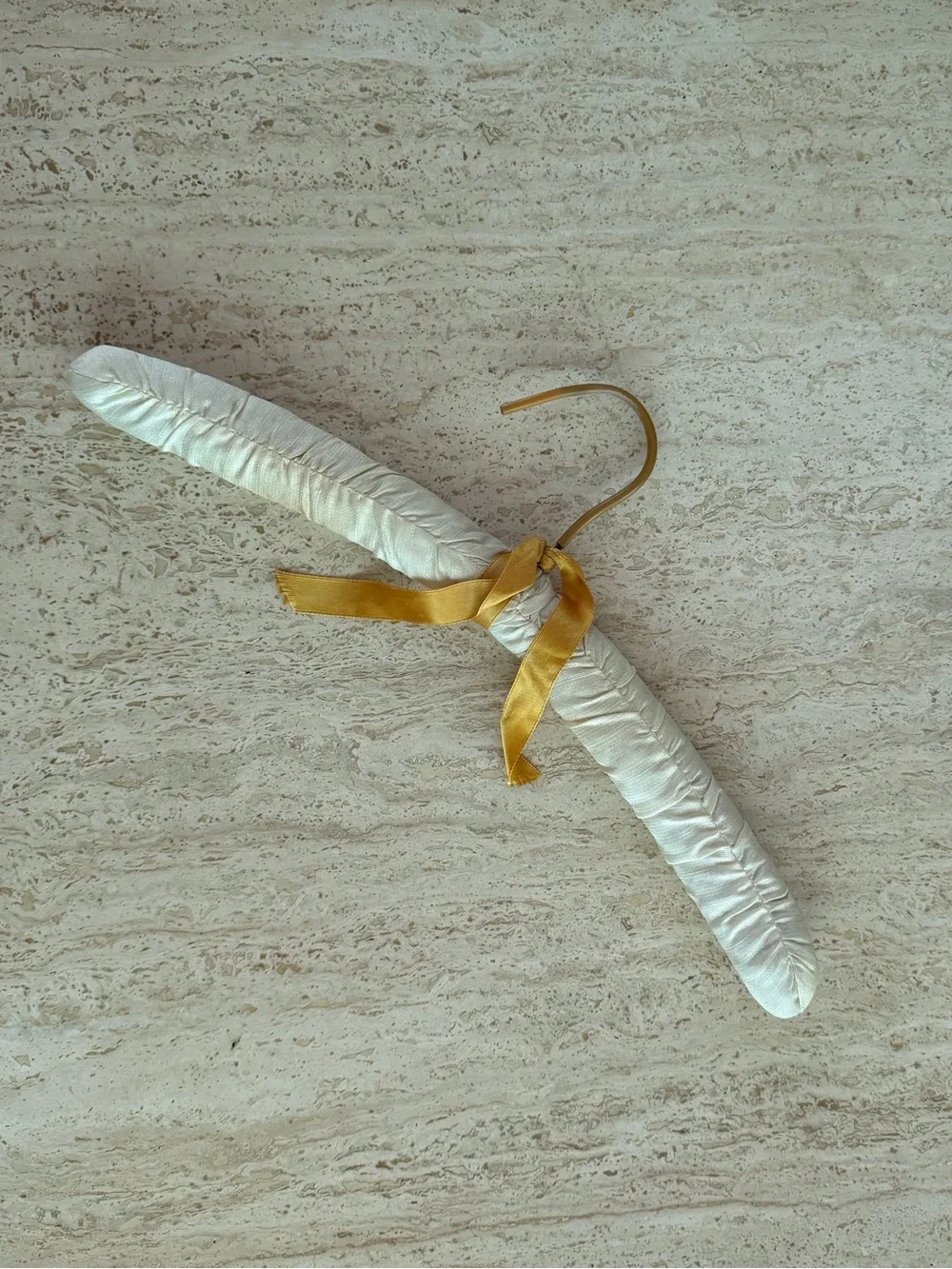 Vintage Satin Hanger